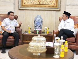 Danny Pomanto-Pj Bupati Jeneponto Junaedi Sinergi Perkuat Perdagangan