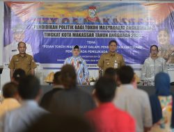 Indira Yusuf Ismail Ajak Tokoh Masyarakat Wujudkan Pemilu Damai di Kota Makassar