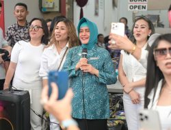 Serukan Kekompakan dan Toleransi, Indira Yusuf Ismail Apresiasi Baksos Woman’s