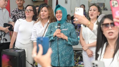 Serukan Kekompakan dan Toleransi, Indira Yusuf Ismail Apresiasi Baksos Woman’s