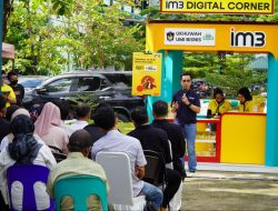 IM3 Hadirkan Digital Corner demi Mendorong Mahasiswa Kembangkan Potensi UMKM di Lingkungan Universitas