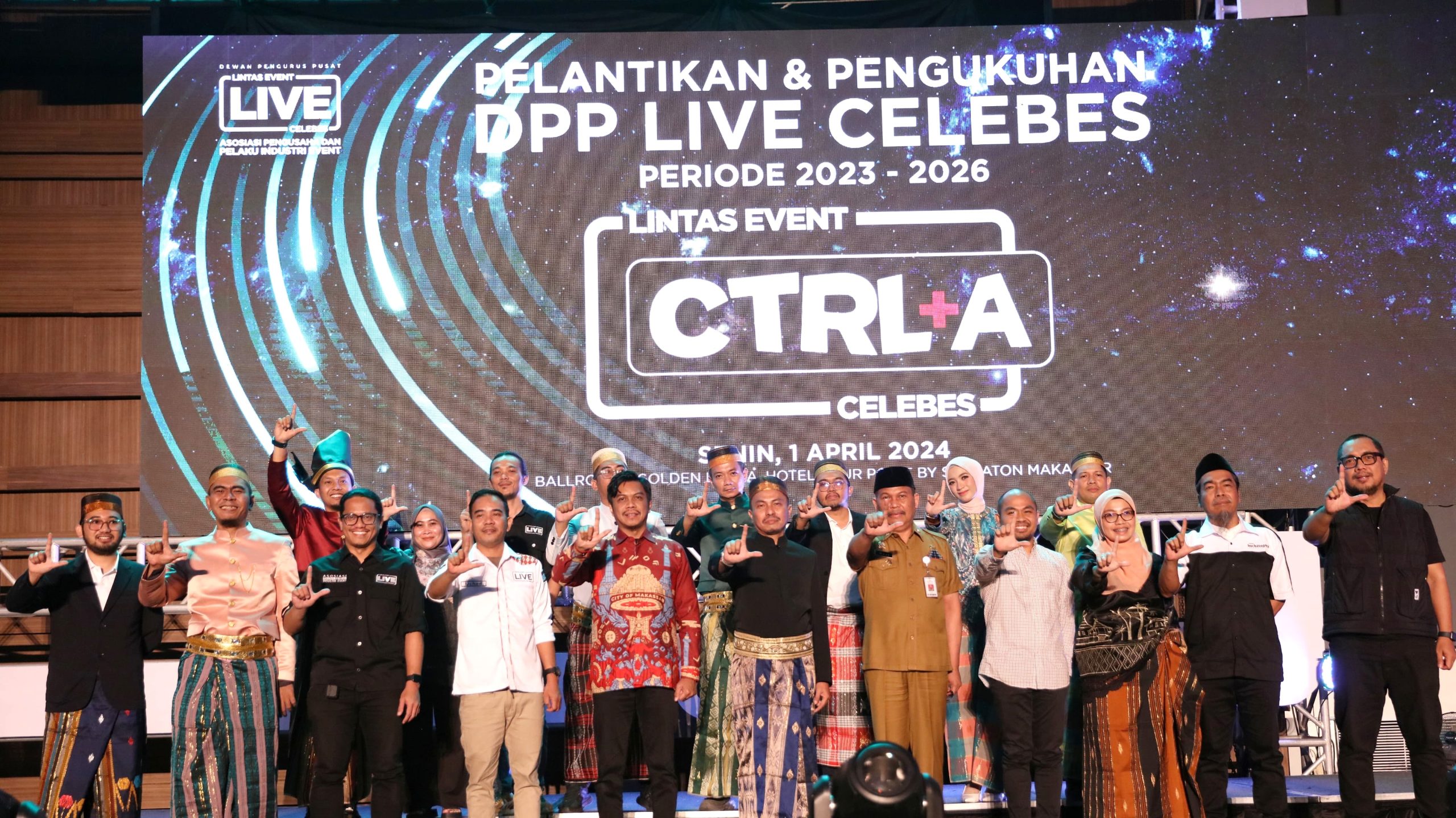 LIVE Celebes