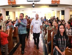 Danny Pomanto Ajak Umat Kristiani Perkuat Keimanan di Momen Paskah sebagai Langkah Menjaga Kota Makassar