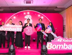 Kebut Hadiah BombasTri Sukses Diikuti Jutaan Pelanggan