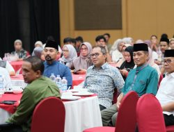 Buka Puasa Bersama KKLT, Wakil Bupati Sebut Kontribusi PT Vale Besar Dalam Pengembangan SDM
