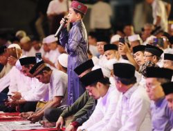 Juara STQH Memperdengarkan Suara Azan yang Merdu di Salat Subuh Berjemaah Pemkot Makassar