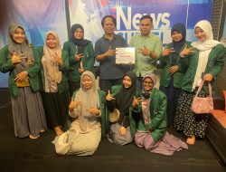 Mahasiswa Ilmu Komunikasi UMI Perkuat Pemahaman Tahap Produksi Siaran TV di iNews