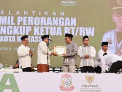 Danny Pomanto Dinobatkan Jadi Duta Zakat Indonesia