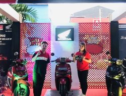 Astra Motor Sulsel Gelar Mini Launching Honda New Stylo 160 di Maluku