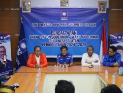 PAN Bangga dengan Danny Pomanto yang Siap Maju Pilgub Sulsel