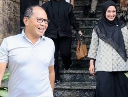 Danny Pomanto-Indah Putri Bertemu; Mohon Doa Terbaik
