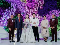 Kedatangan Presiden RI, Rizky Febian dan Mahalini Sampaikan Rasa Haru dan Bahagia