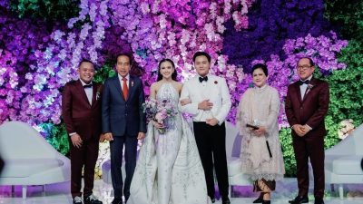 Kedatangan Presiden RI, Rizky Febian dan Mahalini Sampaikan Rasa Haru dan Bahagia