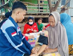 Program TJSL, Pemeriksaan Kesehatan Huadi Group Disambut Antusias Warga