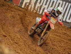 Crosser Astra Honda Delvintor Semakin Percaya Diri, Siap Taklukan MXGP Galicia Spanyol