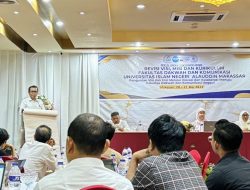 Dekan FDK UIN Alauddin Prof Rasyid Masri Dorong Seluruh Prodi Raih Akreditasi Unggul