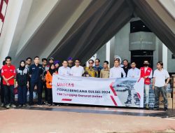 Rektor Unhas Kembali Berangkatkan Tim Tanggap Darurat ke Luwu