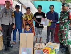 Huadi Group Salurkan Bantuan untuk Korban Kebakaran Rumah