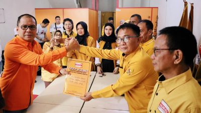 DPP Partai Hanura Beri Rekomendasi Danny Pomanto Maju Pilgub Sulsel 2024