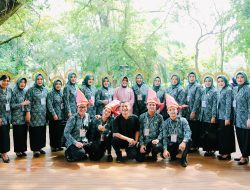 TP PKK Kota Makassar Kenalkan Identitas Sulsel di Jambore Nasional