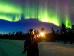 Penyebab Kemunculan Aurora, Cahaya Langit yang Penuh Warna