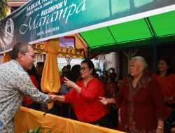 Perkuat Toleransi Umat Beragama, Danny Pomanto Hadiri Perayaan Paskah Gereja Toraja Jemaat Tamalanrea