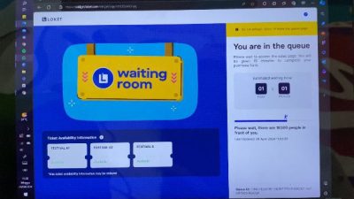 Kisah Haru Sheila Gank Makassar saat Berburu Tiket Usai Hampir Terpental Dua Kali