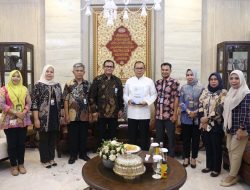 Kepala Balai KIPM Temui Danny Pomanto, Bahas Jaminan Kualitas Produk Perikanan di Makassar 