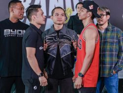 Byon Combat Showbiz Vol.3, Randy Pangalila vs Jekson Karmela Gunakan Aturan Kickboxing