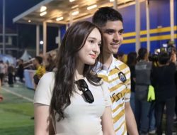 7 Momen Mesra Laura Moane dan Al Ghazali yang Bikin Baper