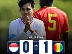 Timnas Indonesia U-23 Gagal Lolos ke Olimpiade Paris 2024