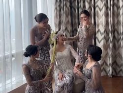 Netizen Kecewa, Lyodra Absen di Akad Nikah Mahalini dan  Rizky Febian