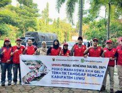 Unhas Inisiasi KKN Tematik Tanggap Bencana ke Kabupaten Luwu