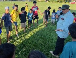 PT Vale Beri Layanan Trauma Healing ke Anak-anak Korban Bencana Luwu