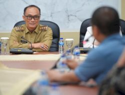 Pj Gubernur Sulsel Zudan Arif Jamin Menyelesaikan Kewajiban Pemprov Tahun Ini