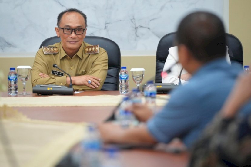 Pj Gubernur Sulsel
