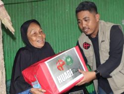 Sinergi Berbakti ke Masyarakat, Huadi Group, Polres, dan Pemda Bantaeng Salurkan Bantuan ke Warga