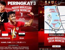 Pemkot Makassar Siapkan Empat Titik Nobar Timnas U-23, Ini Prediksi Skor Danny Pomanto