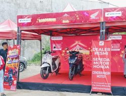 Beli Motor Honda Lewat FIFGROUP, Bisa Dapat Hadiah Emas Totalnya 250 Gram
