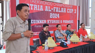 Huadi Group Jadi Ayah Angkat Taekwondo Bantaeng