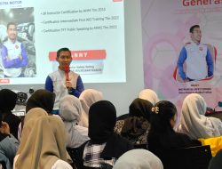 Astra Motor Sulsel Perkuat Pemahaman Jaga Jarak Aman Berkendara Lewat Sosialisasi Program #Cari_Aman Berkendara