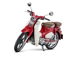 Honda Super Cub C125 Makin Menarik dengan Warna Baru
