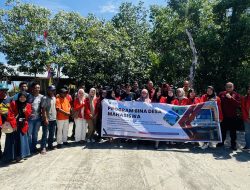 BEM Fakultas Ilmu Budaya Berbagi Pengetahuan Pengembangan Wisata Bersama Masyarakat Desa Bulu Cindea