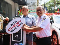 Danny Pomanto Sebut Potensi Investasi di Makassar Makin Unggul, Terbukti dengan Bertambahnya Dealer Mobil Chery