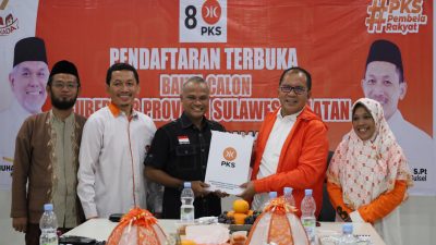 Danny Pomanto Telah Daftar Bacagub di Tujuh Partai