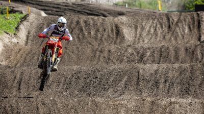 Crosser Astra Honda Delvintor Lanjutkan Aksinya Bersama CRF250R di MXGP Portugal