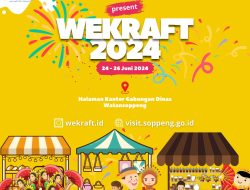 Jangan Lewatkan! Wekraft 2024 Bakal Hadir dengan Berbagai Kegiatan Menarik