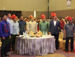 Danny Pomanto Apresiasi Kualitas Kader Muhammadiyah dalam Pengukuhan Pimpinan Wilayah Pemuda Muhammadiyah Sulsel