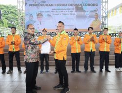 Tingkatkan Mitigasi Sosial, Danny Pomanto Kukuhkan Forum Dewan Lorong