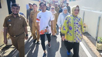 Indira Yusuf Ismail Pastikan Manggala Siap Hadapi Penilaian Lomba Kelurahan Tingkat Provinsi
